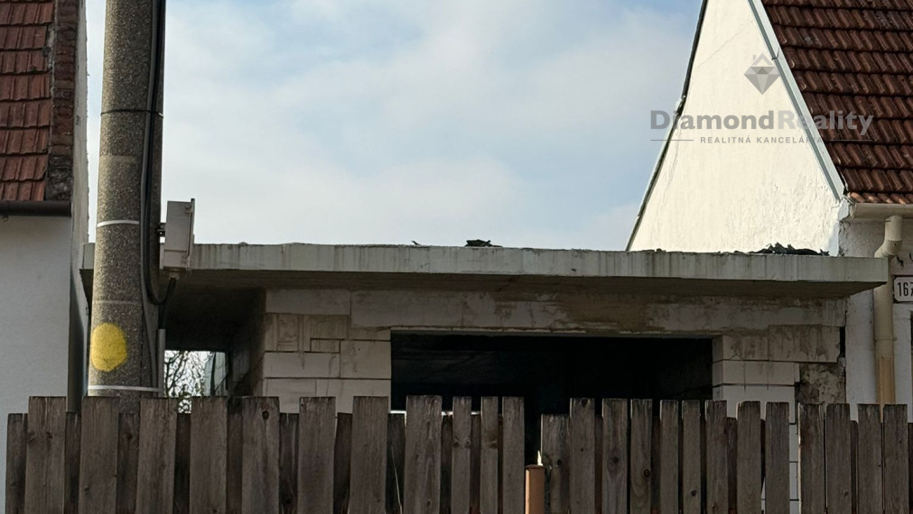 Na predaj rozostavaný rodinný dom HLohovec