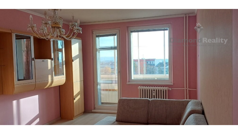 Na prenájom 3 izbový byt s balkónom, ul. Teplická, Piešťany