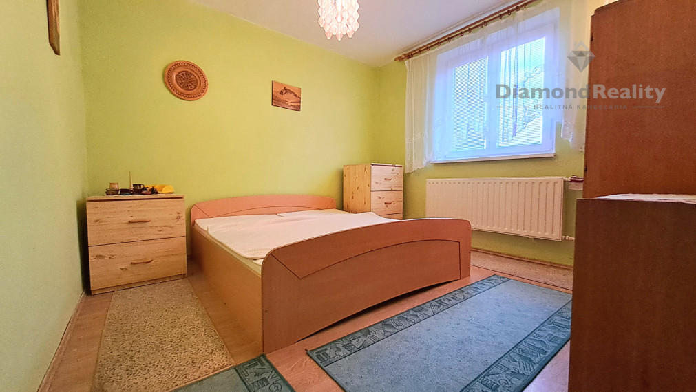 Na predaj rodinný dom v obci Kysak