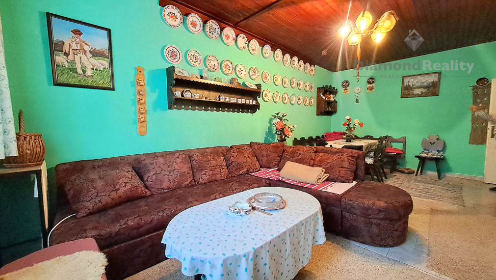 Na predaj rodinný dom v obci Kysak