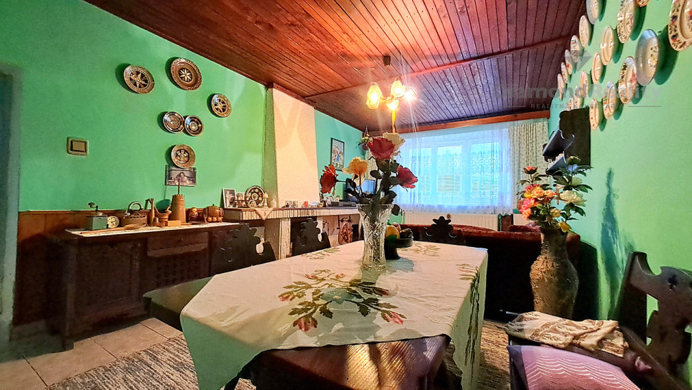 Na predaj rodinný dom v obci Kysak