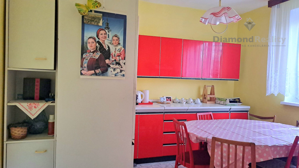 Na predaj rodinný dom v obci Kysak