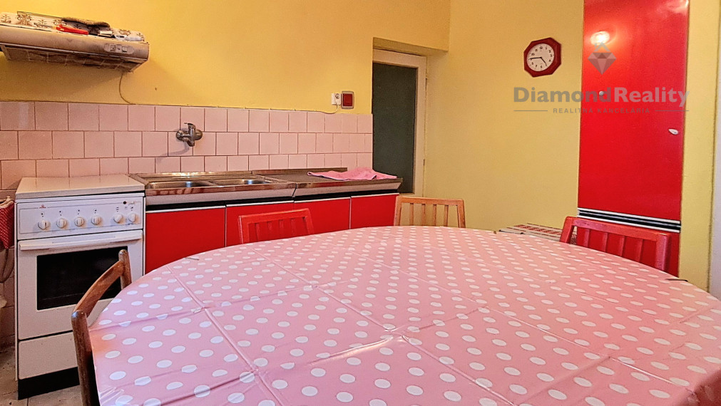 Na predaj rodinný dom v obci Kysak