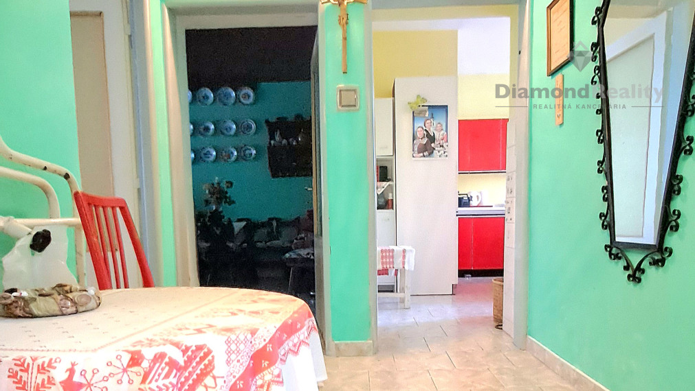 Na predaj rodinný dom v obci Kysak