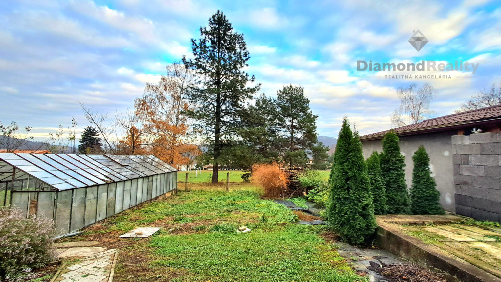 Na predaj rodinný dom v obci Kysak