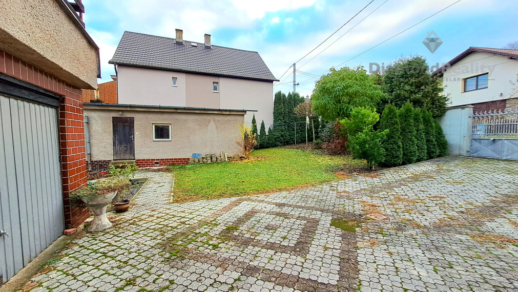 Na predaj rodinný dom v obci Kysak