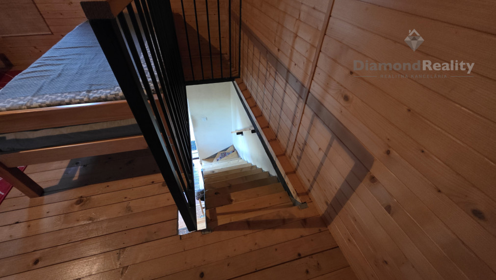 Na predaj murovaná dvojpodlažná chata, Čermel, Košice - Sever