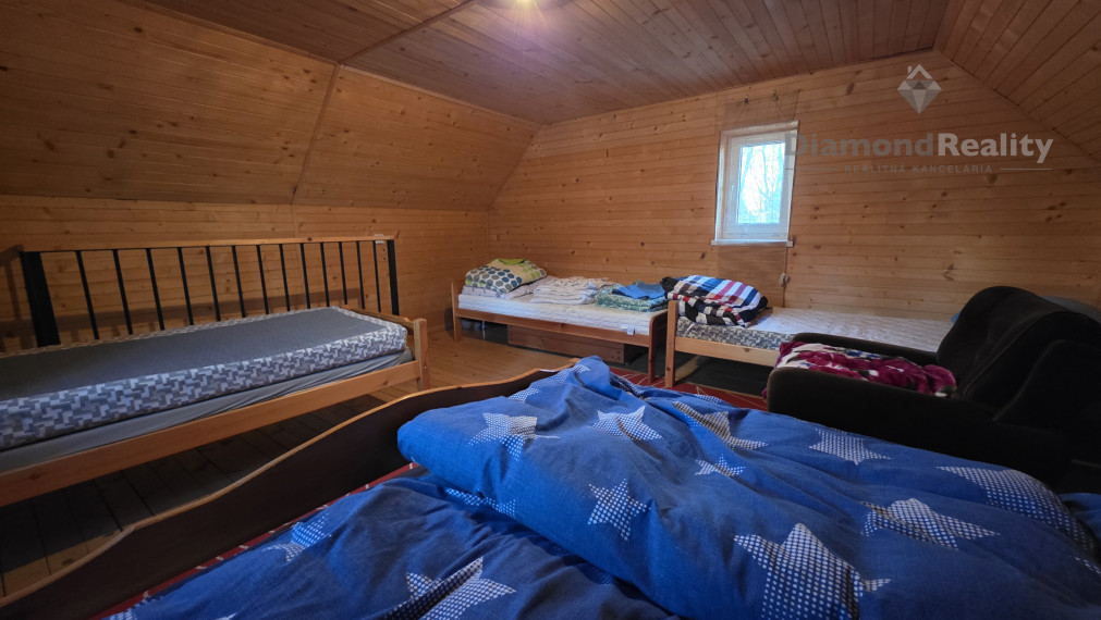 Na predaj murovaná dvojpodlažná chata, Čermel, Košice - Sever