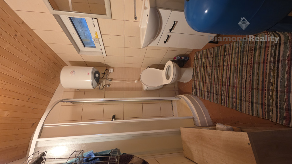 Na predaj murovaná dvojpodlažná chata, Čermel, Košice - Sever