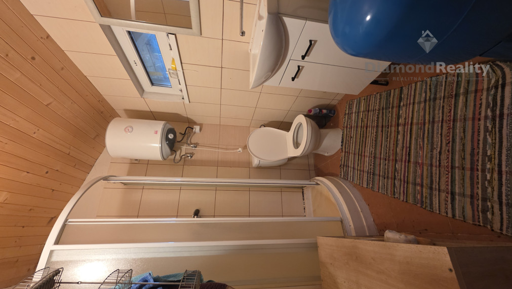 Na predaj murovaná dvojpodlažná chata, Čermel, Košice - Sever