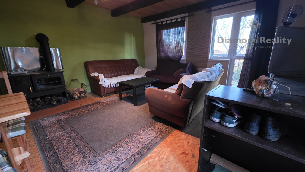 Na predaj murovaná dvojpodlažná chata, Čermel, Košice - Sever