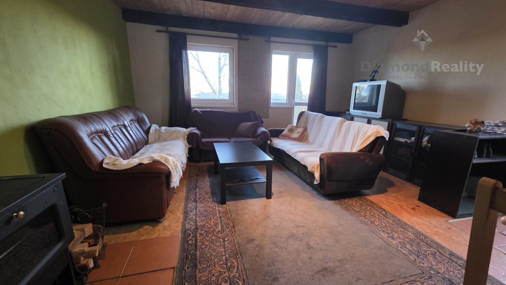 Na predaj murovaná dvojpodlažná chata, Čermel, Košice - Sever