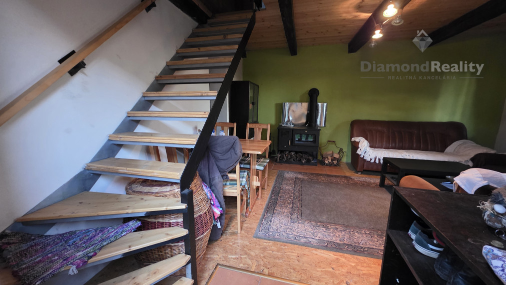 Na predaj murovaná dvojpodlažná chata, Čermel, Košice - Sever