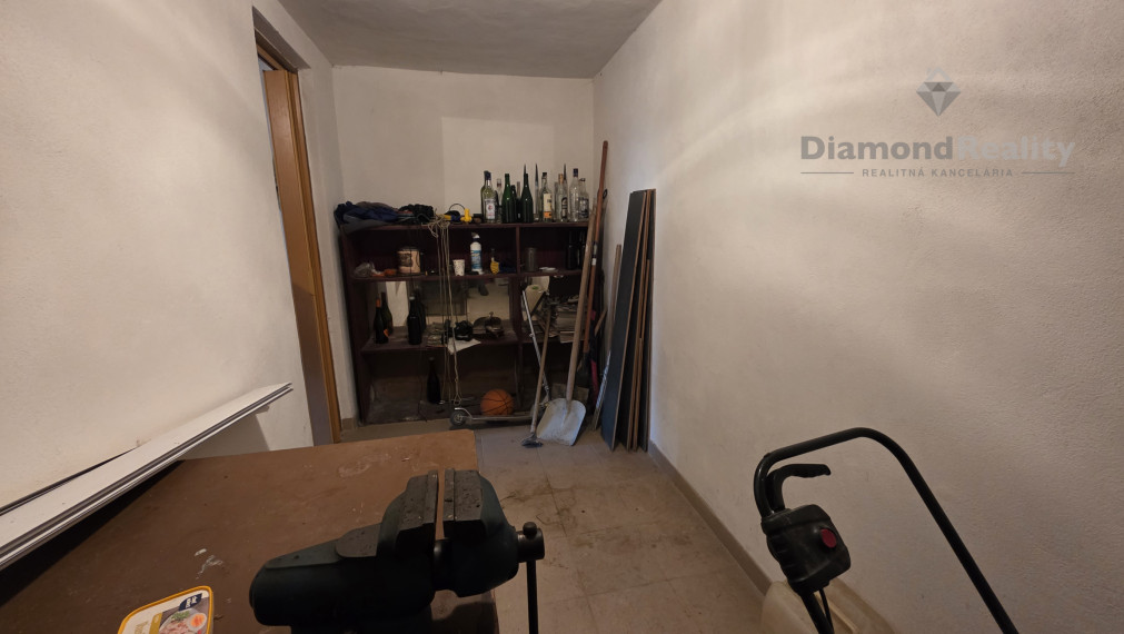 Na predaj murovaná dvojpodlažná chata, Čermel, Košice - Sever