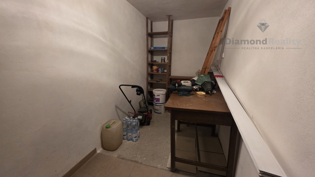 Na predaj murovaná dvojpodlažná chata, Čermel, Košice - Sever