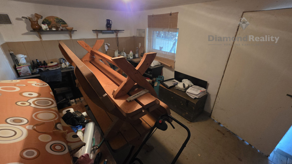 Na predaj murovaná dvojpodlažná chata, Čermel, Košice - Sever