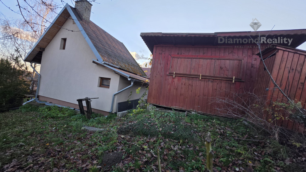 Na predaj murovaná dvojpodlažná chata, Čermel, Košice - Sever