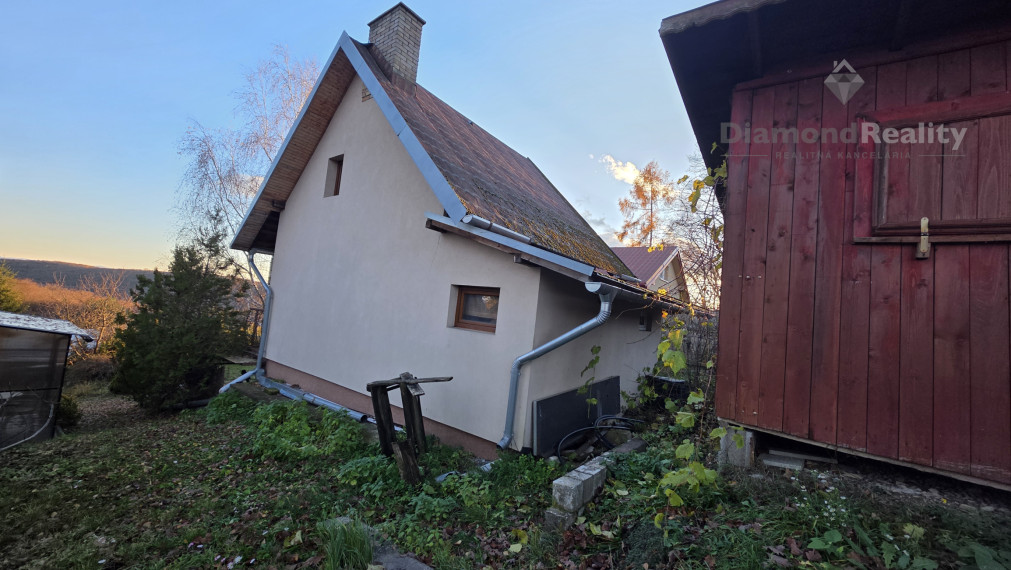 Na predaj murovaná dvojpodlažná chata, Čermel, Košice - Sever