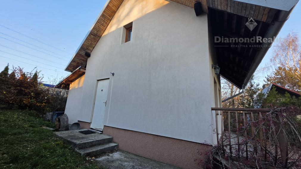 Na predaj murovaná dvojpodlažná chata, Čermel, Košice - Sever