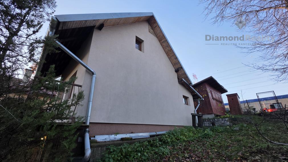 Na predaj murovaná dvojpodlažná chata, Čermel, Košice - Sever