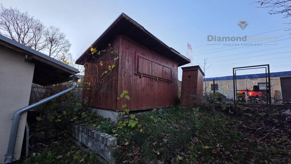 Na predaj murovaná dvojpodlažná chata, Čermel, Košice - Sever