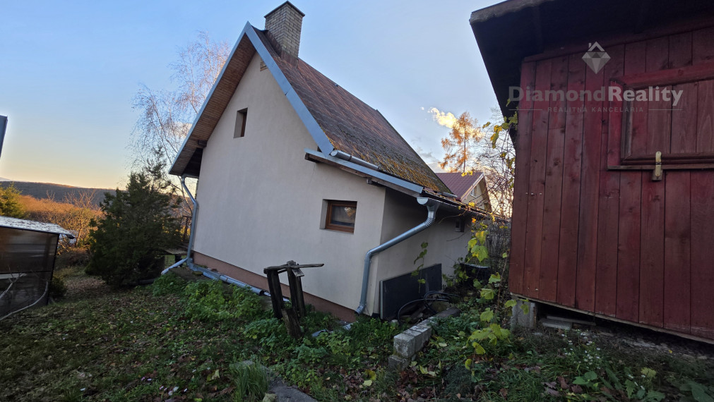Na predaj murovaná dvojpodlažná chata, Čermel, Košice - Sever