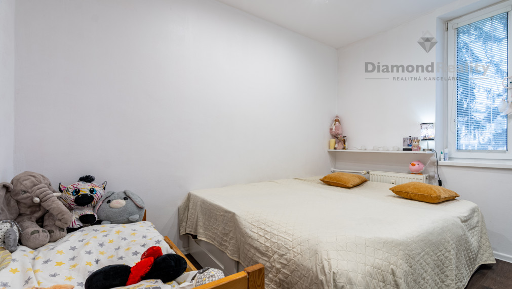 Na predaj 2-izbový byt na Azovskej ulici, Košice – Nad jazerom, prízemie