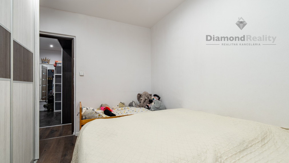 Na predaj 2-izbový byt na Azovskej ulici, Košice – Nad jazerom, prízemie