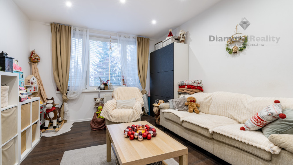 Na predaj 2-izbový byt na Azovskej ulici, Košice – Nad jazerom, prízemie