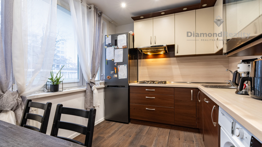 Na predaj 2-izbový byt na Azovskej ulici, Košice – Nad jazerom, prízemie