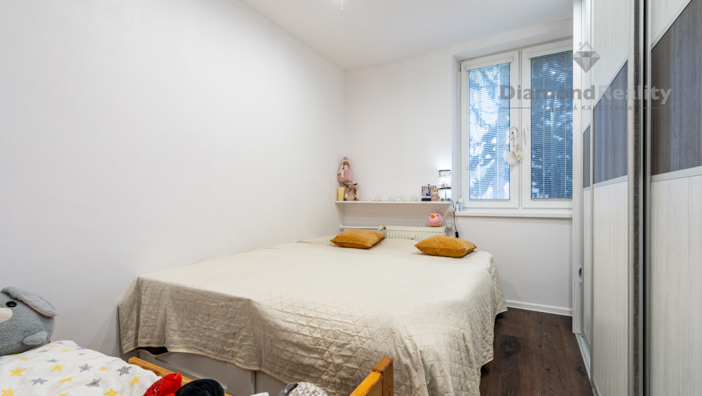 Na predaj 2-izbový byt na Azovskej ulici, Košice – Nad jazerom, prízemie