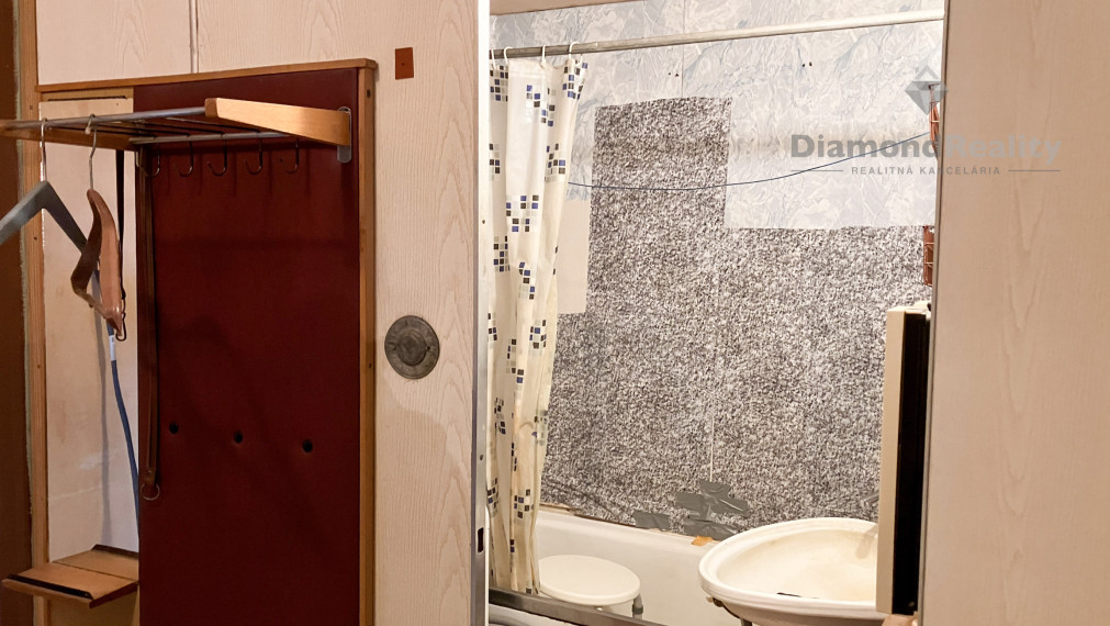 NA PREDAJ 3 IZBOVÝ BYT | 70 m² + LODŽIA | ZAKARPATSKÁ ULICA