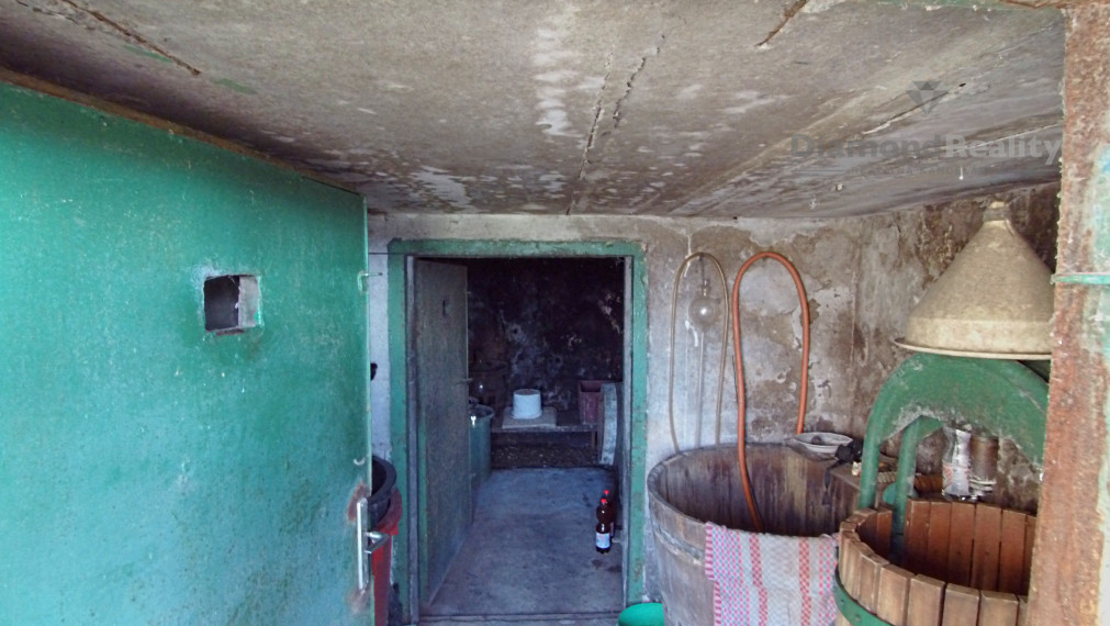 Záhradný domček s vinohradom