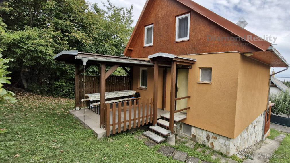 NA PREDAJ CHATA PRI ZEMPLÍNSKEJ ŠÍRAVE | 2 BYTOVÉ JEDNOTKY