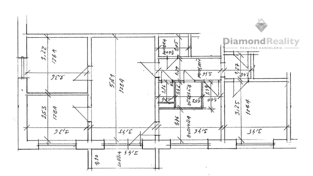 NA PREDAJ ZREKONŠTRUOVANÝ 4-IZBOVÝ BYT NA ULICI VÝSTAVBY, KOŠICE - ZÁPAD.
