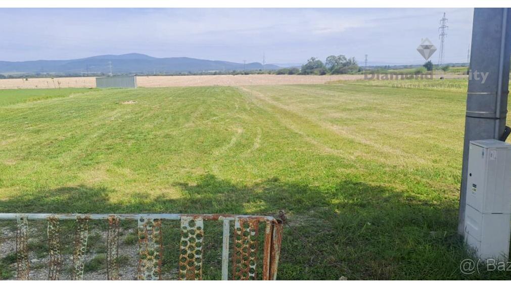 NA PREDAJ VEĽKORYSÝ STAVEBNÝ POZEMOK | 1559 m² | Naciná Ves