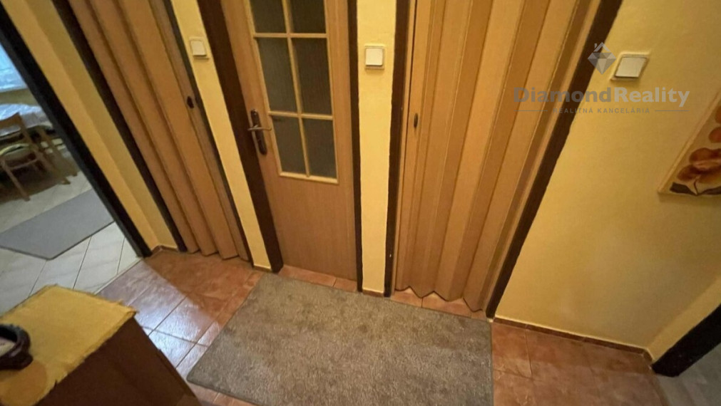 Na predaj 1 izbový, Kisdyho ulici ,Košice Sever,