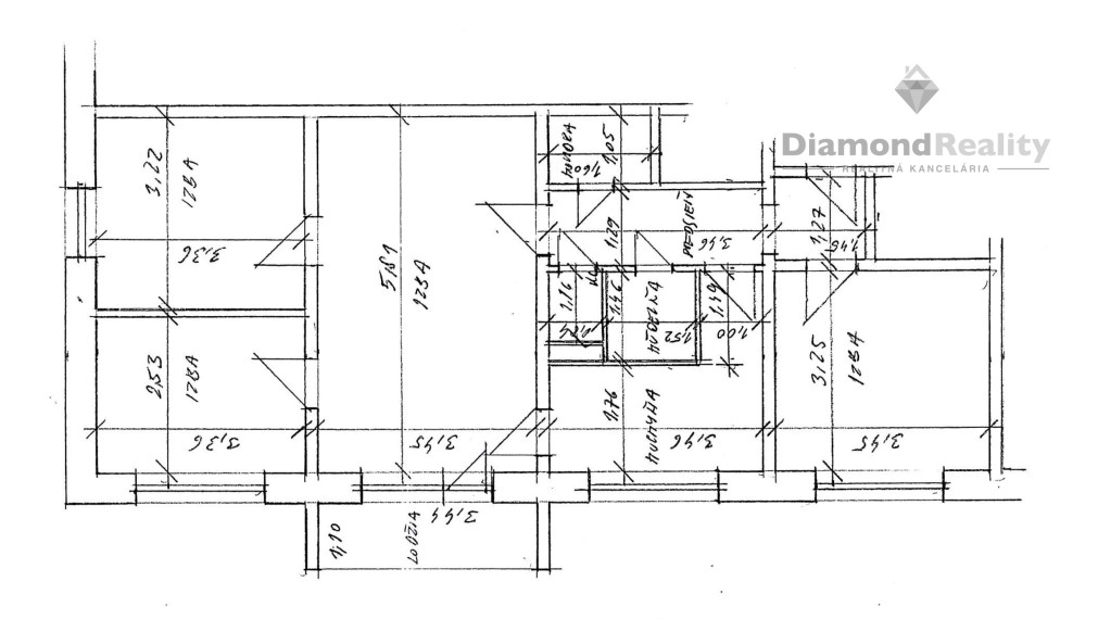 Na predaj 4 - izbový byt na Terase, Košice – Výstavby(Terasa)