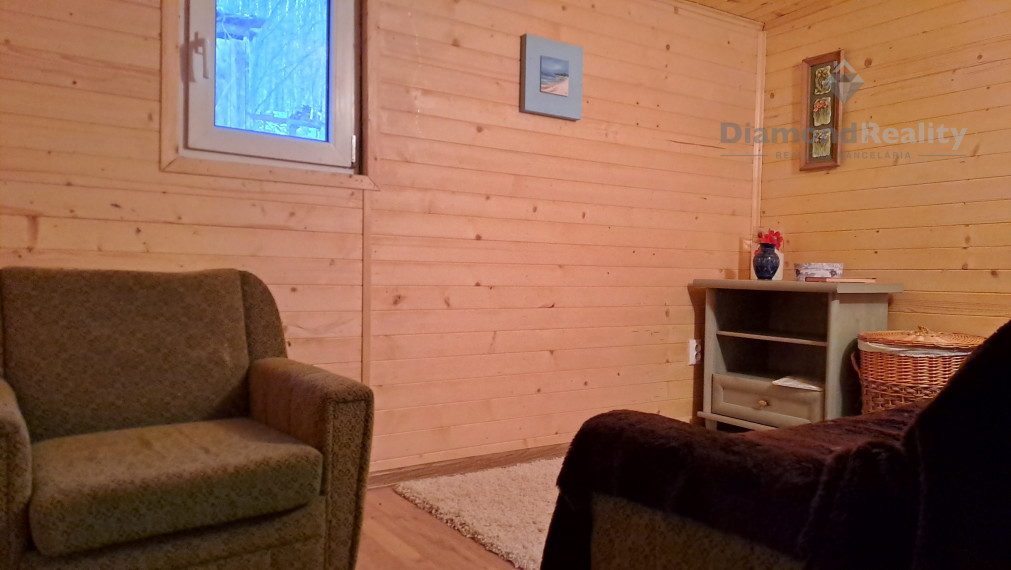 Pozemok s chatou v Myslave