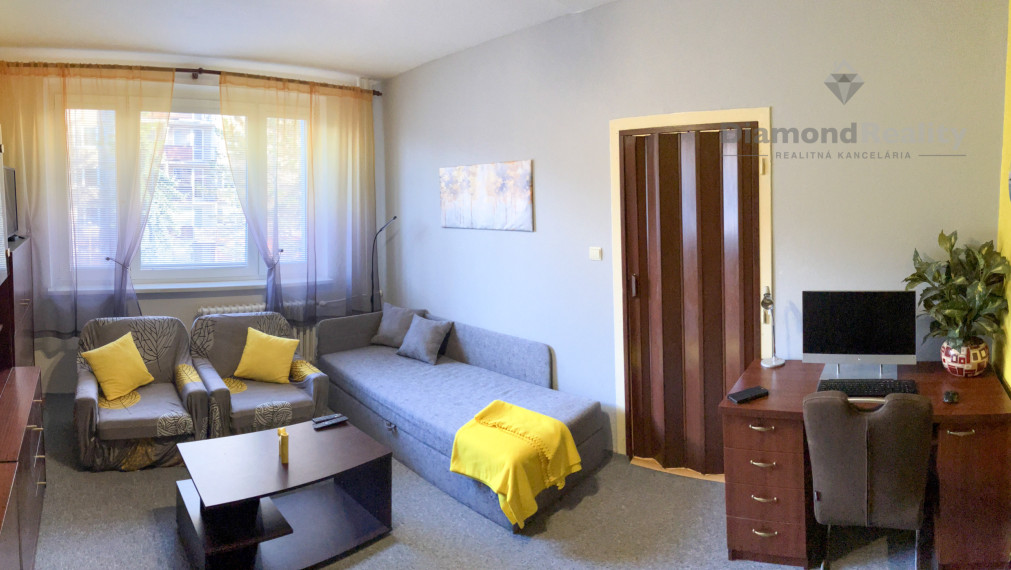 NA PREDAJ VEĽKÝ 2 IZBOVÝ BYT PO REKONŠTRUKCII | 57m2 +LOGGIA