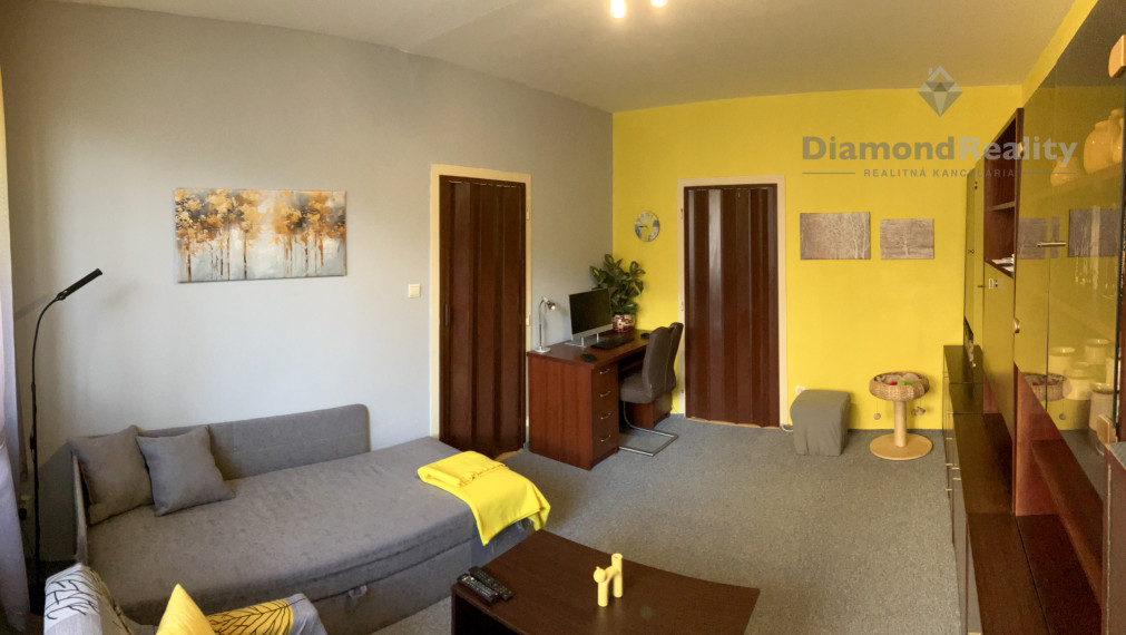 NA PREDAJ VEĽKÝ 2 IZBOVÝ BYT PO REKONŠTRUKCII | 57m2 +LOGGIA