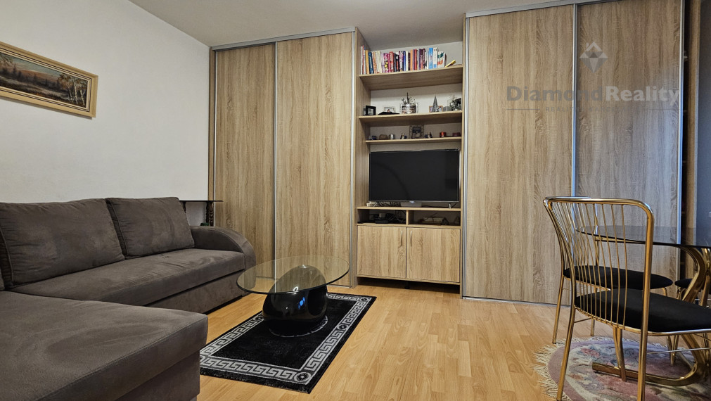 REZERVOVANÉ! Na predaj 1-izbový byt, Komenského, Košice