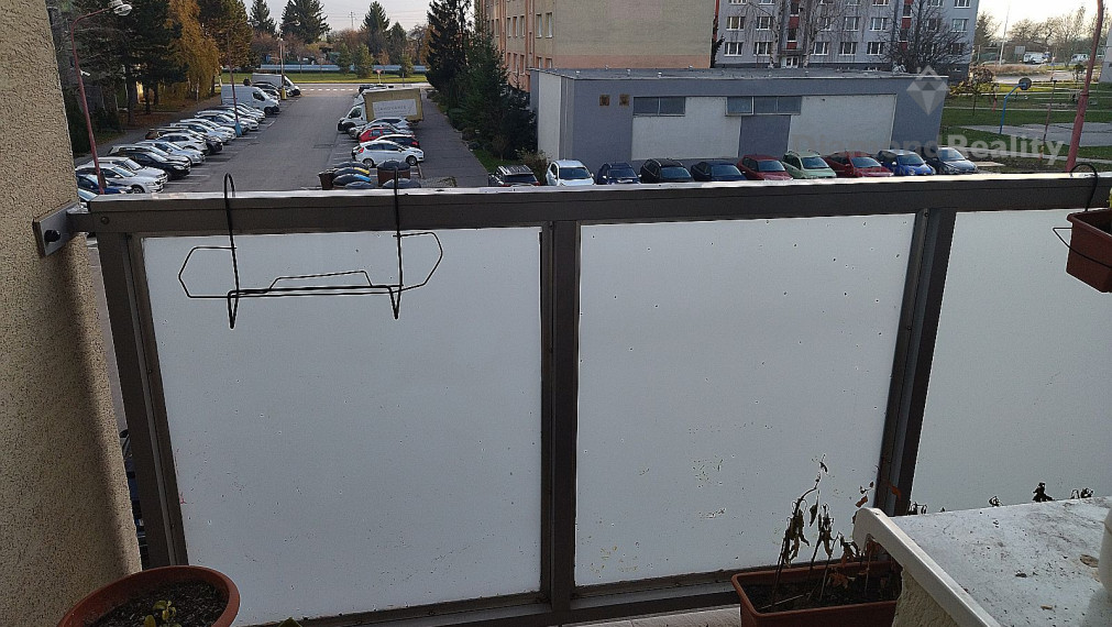 Na predaj 1 izbový byt s balkónom, ulica Nerudova, Trnava