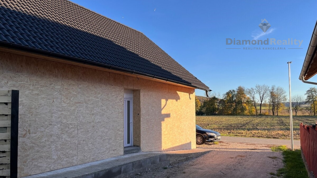 Na predaj zrekonštruovaný rodinný dom, obec Osuské