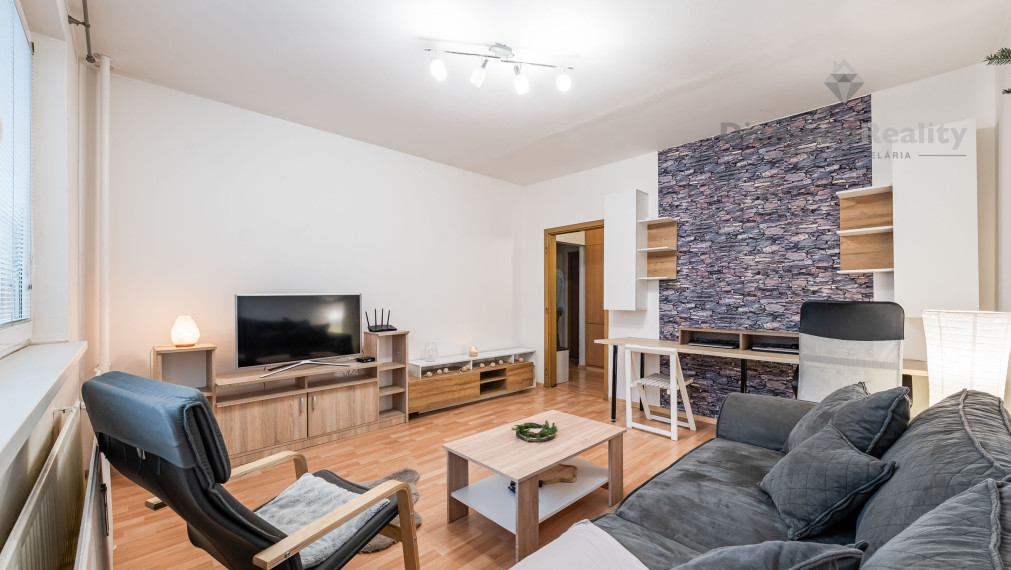 REZERVOVANÉ!!!  -  TOP INVESTÍCIA  - NOVÝ ŠTART - 2 izbový byt ŤAHANOVCE