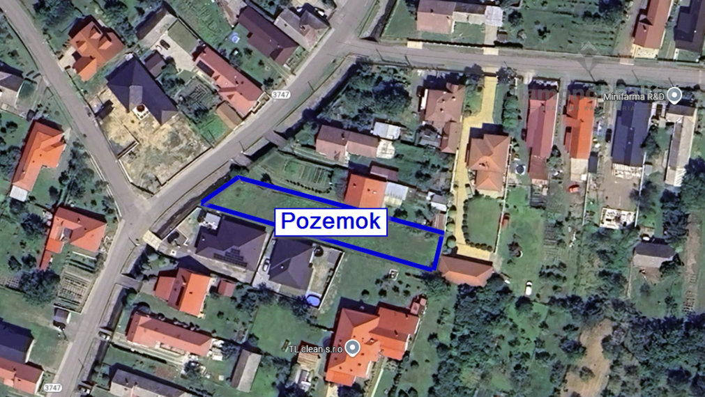 NA PREDAJ STAVEBNÝ POZEMOK S PROJEKTOM | 1343 m² | VINNÉ