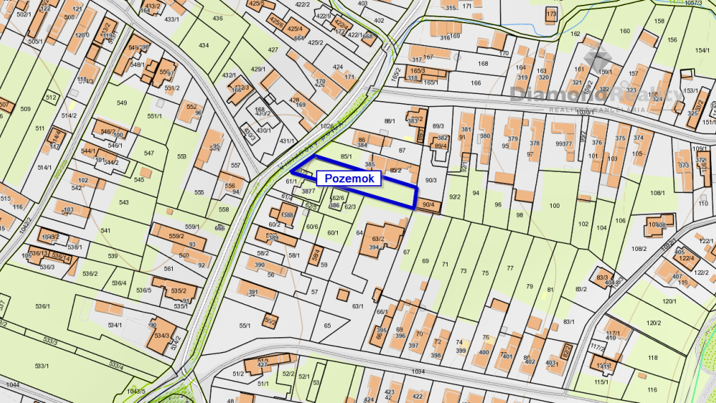 NA PREDAJ STAVEBNÝ POZEMOK S PROJEKTOM | 1343 m² | VINNÉ