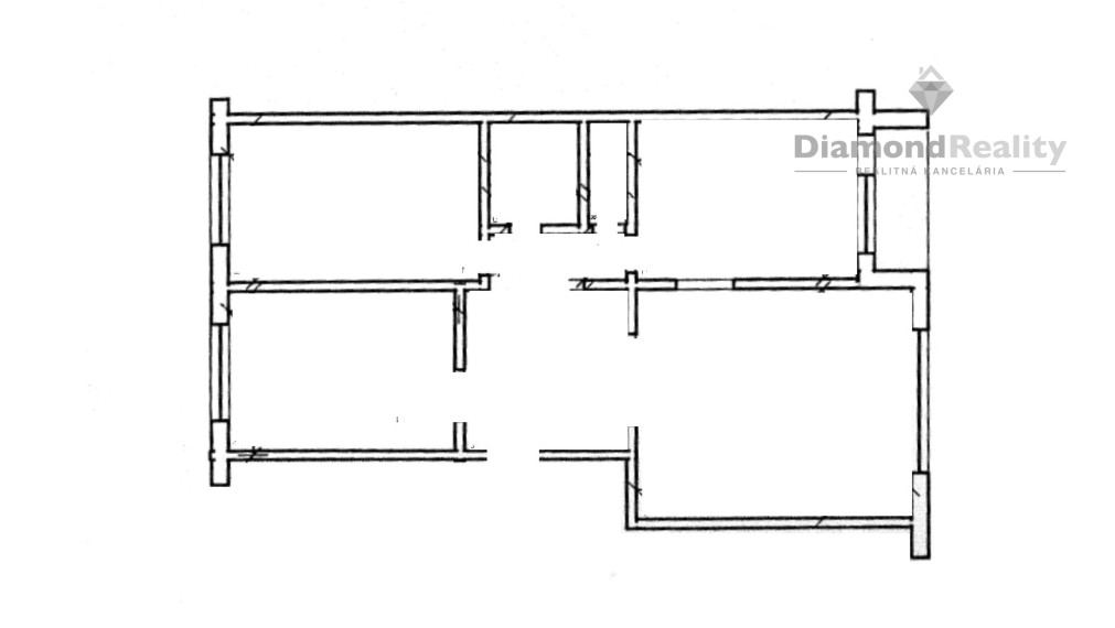 Na predaj 3 izbový byt, Čordáková ulica, Košice - KVP