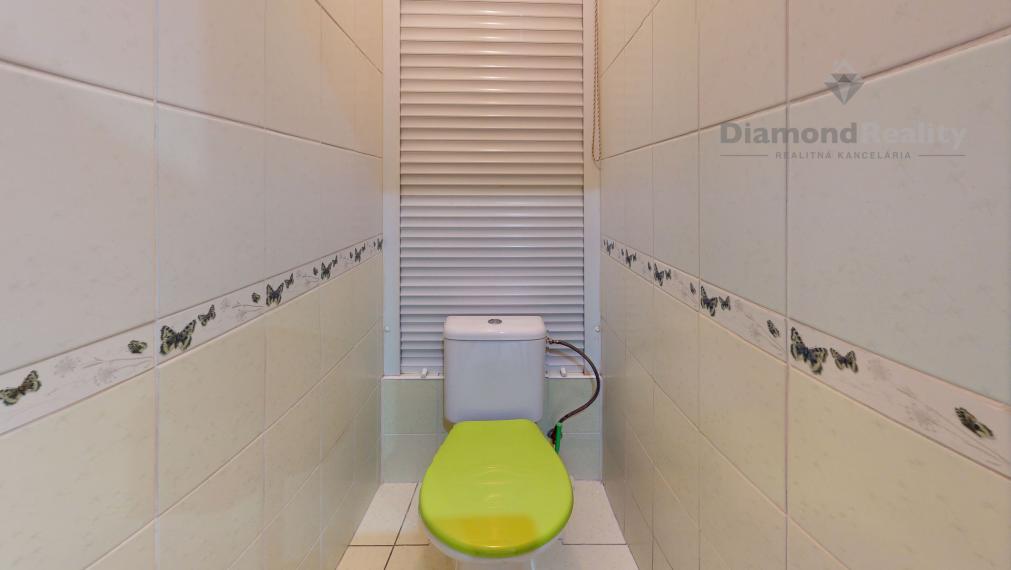 Na predaj 2-izbový byt na ulici Azovská, Košice – Nad jazerom