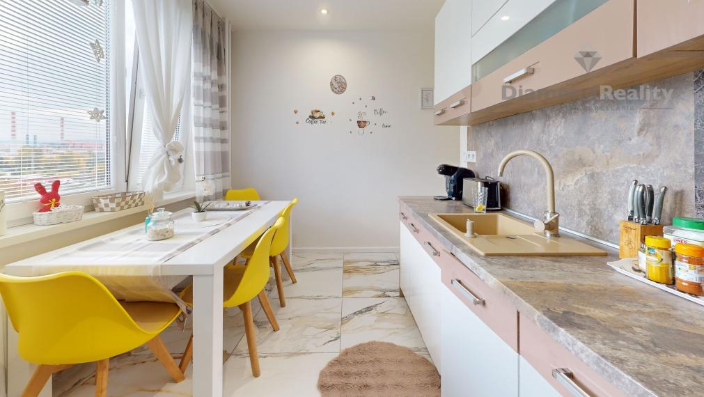 Na predaj 2-izbový byt na ulici Azovská, Košice – Nad jazerom